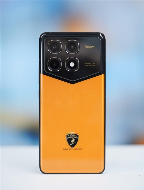 兰博基尼定制!Redmi K70至尊冠军版图赏插图6 兰博基尼定制!Redmi K70至尊冠军版图赏