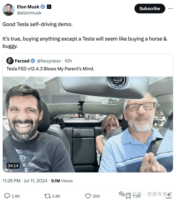 Robotaxi被曝跳票 特斯拉市值一夜暴跌超5000亿插图 Robotaxi被曝跳票 特斯拉市值一夜暴跌超5000亿