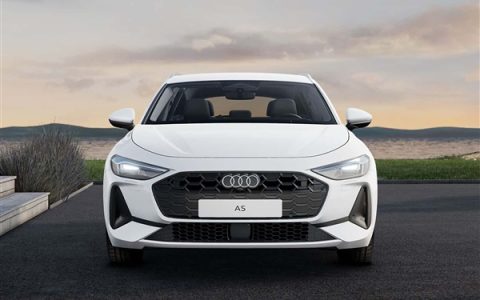 全新一代奥迪A4基础版官图发布：更名A5、取消副驾驶屏
