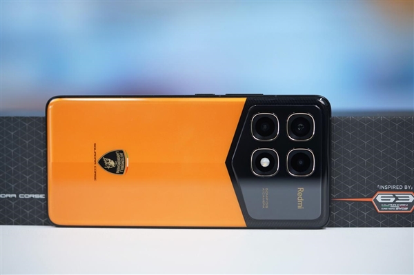 兰博基尼定制!Redmi K70至尊冠军版图赏插图4 兰博基尼定制!Redmi K70至尊冠军版图赏