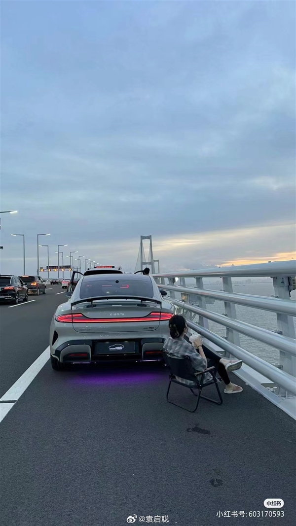 不是仰望U8 深中通道通车后到达首车出现:一台五菱宏光插图4 不是仰望U8 深中通道通车后到达首车出现:一台五菱宏光