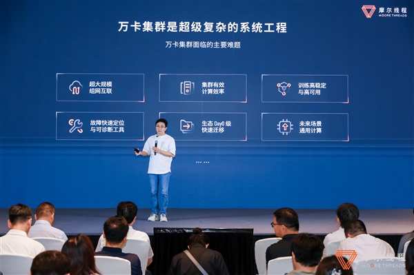 国产GPU正式进入万卡万P时代!摩尔线程智算集群扩展至万卡插图2 国产GPU正式进入万卡万P时代!摩尔线程智算集群扩展至万卡
