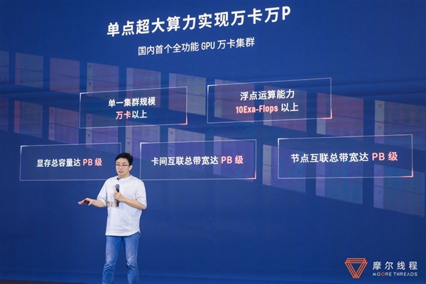 国产GPU正式进入万卡万P时代!摩尔线程智算集群扩展至万卡插图3 国产GPU正式进入万卡万P时代!摩尔线程智算集群扩展至万卡