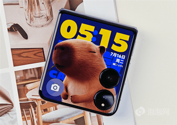 小米MIX Flip上手:史上最全能的小折叠插图6 小米MIX Flip上手:史上最全能的小折叠