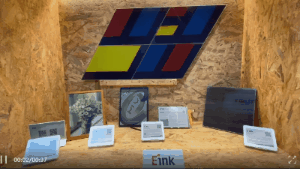 能变色的瓷砖问世：房子变色不是梦