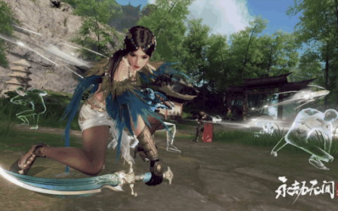 《永劫无间》手游7月25日公测：支持Steam、Epic玩家互通