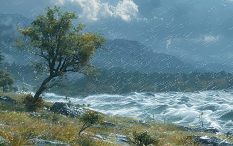 强对流蓝色预警：山西河北等地局部区域将遭遇10级以上雷暴大风侵袭