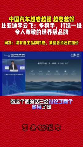 别怕卷！上半年中国汽车品牌集体向上，越卷越强，真头疼的是合资插图