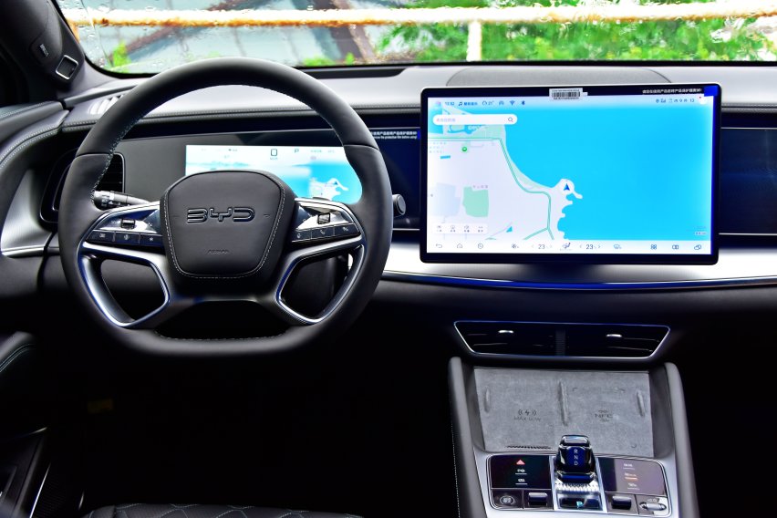 全面拿捏到位的质感——比亚迪海狮07EV