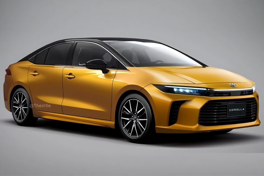 全新一代丰田卡罗拉曝光!外观看齐新皇冠,有望搭载1.5L新引擎插图5 全新一代丰田卡罗拉曝光!外观看齐新皇冠,有望搭载1.5L新引擎