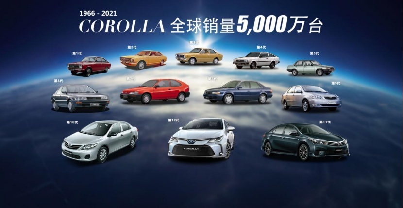 全新一代丰田卡罗拉曝光!外观看齐新皇冠,有望搭载1.5L新引擎插图 全新一代丰田卡罗拉曝光!外观看齐新皇冠,有望搭载1.5L新引擎