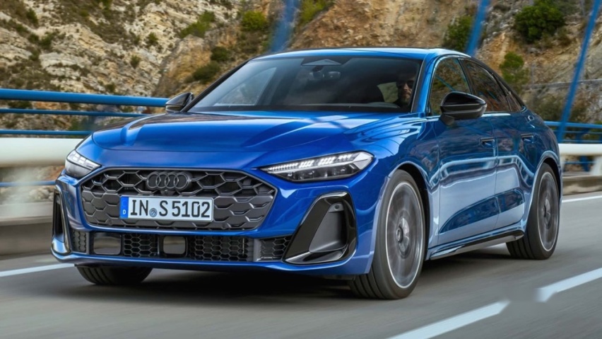 出自全新燃油车平台的全新奥迪A5，能比C级和3系更好卖吗？插图2