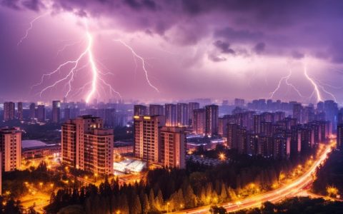 强对流天气蓝色预警发布：福建广东等地局部地区或将遭遇10级以上雷暴大风