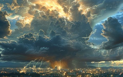 强对流天气预警升级：山东河南等地局部区域面临10级以上雷暴大风风险