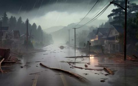 今天湖南西北部和西南部局地有大到暴雨 明后天高温逐渐发展增多