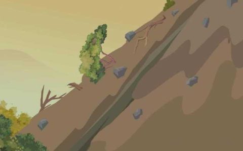 湖南岳阳局地山体滑坡 有房屋垮塌2人失联