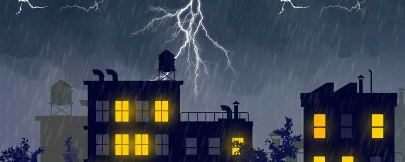 易被雷电袭击的对象 遭遇雷击的概率有多高