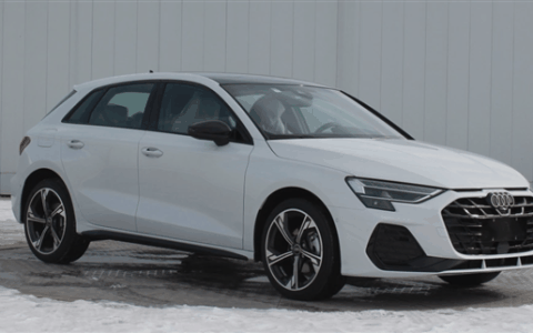 年轻人的第一台奥迪！2025款奥迪A3/A3L亮相：换装1.5T发动机