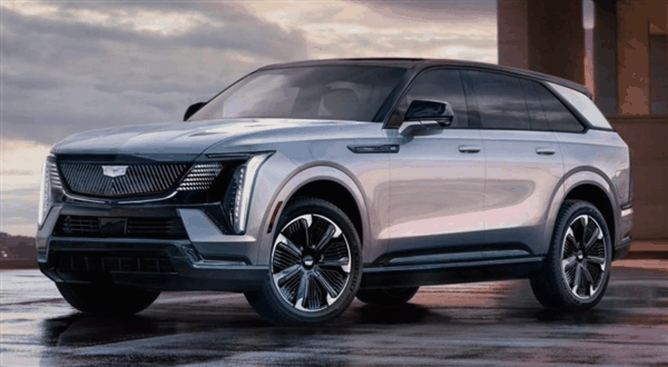 美式豪华SUV天花板！凯迪拉克凯雷德EV发布：94.7万元起
