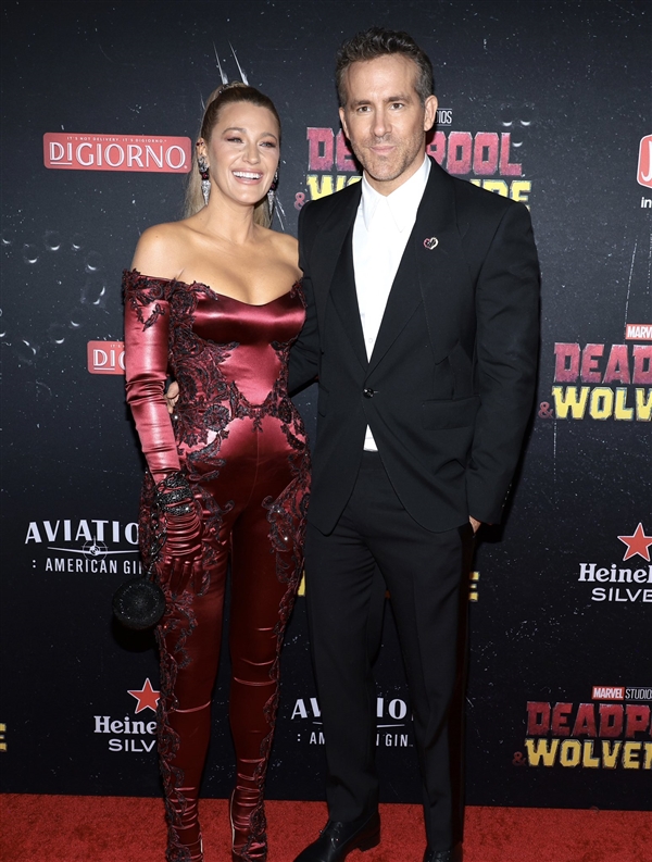 《死侍与金刚狼》纽约首映插图 《死侍与金刚狼》纽约首映