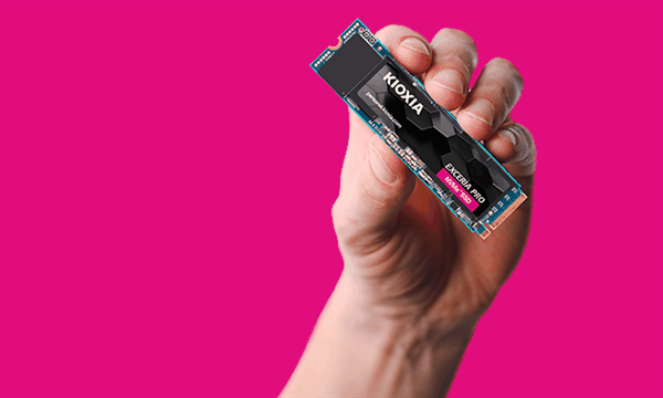 16TB M.2 SSD不远了！铠侠宣布2Tb QLC闪存