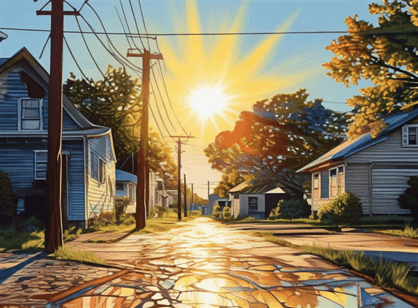 中国最靠近北极的地方迎今年首个高温 冲击历史纪录