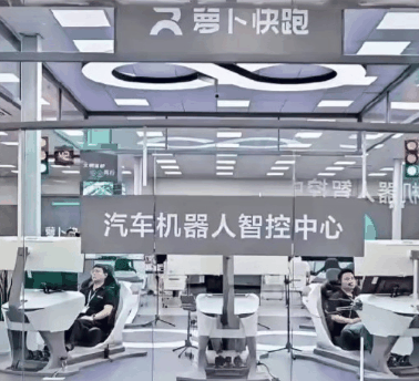 萝卜快跑安全员多为网约车老司机：仅处理极端情况