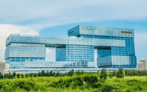 京东又提三座大楼：蓝方方升级为蓝方方Plus