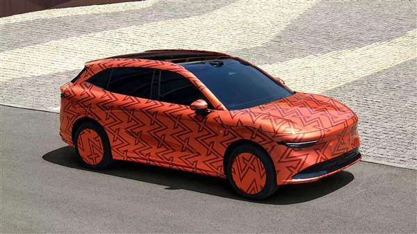 极氪全新豪华大五座SUV登场:定名极氪7X 轴距超2.9米插图1 极氪全新豪华大五座SUV登场:定名极氪7X 轴距超2.9米