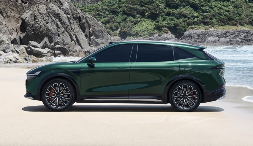 车动态：极氪7X更多官图；新日产劲客海外开售