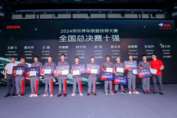 持续深化五心守护伴知音 神龙汽车助阵2024京东养车明星技师大赛插图1 持续深化五心守护伴知音 神龙汽车助阵2024京东养车明星技师大赛