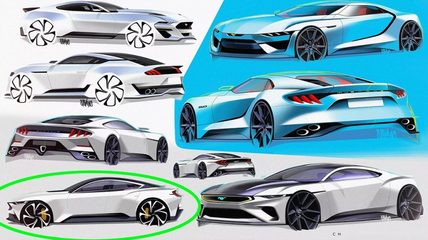 增加四门轿跑/越野版等 聊聊福特Mustang的家族壮大计划插图1