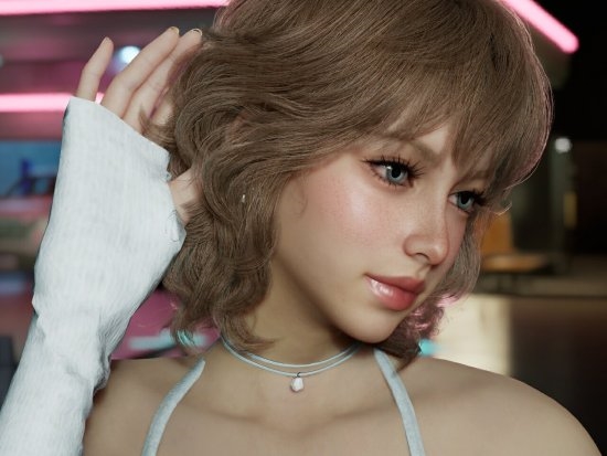 漂亮小姐姐的含金量!韩国《模拟人生》捏脸工具大火插图6 漂亮小姐姐的含金量!韩国《模拟人生》捏脸工具大火