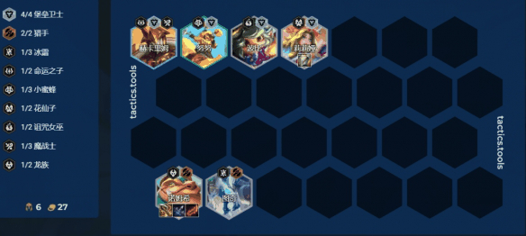 《金铲铲之战》S12前期过渡体系推荐插图2 《金铲铲之战》S12前期过渡体系推荐