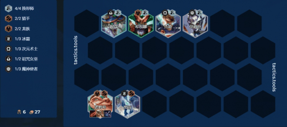 《金铲铲之战》S12前期过渡体系推荐插图3 《金铲铲之战》S12前期过渡体系推荐