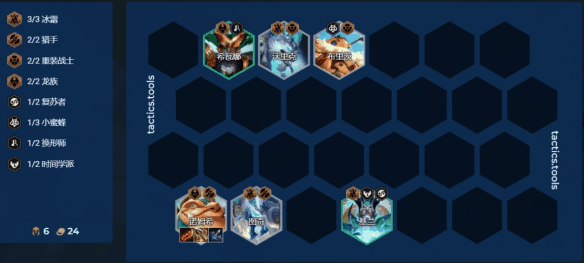 《金铲铲之战》S12前期过渡体系推荐插图4 《金铲铲之战》S12前期过渡体系推荐