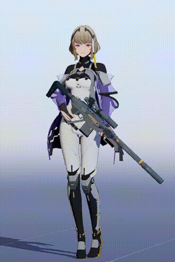 《尘白禁区》茉莉安绷带小姐角色介绍插图1 《尘白禁区》茉莉安绷带小姐角色介绍