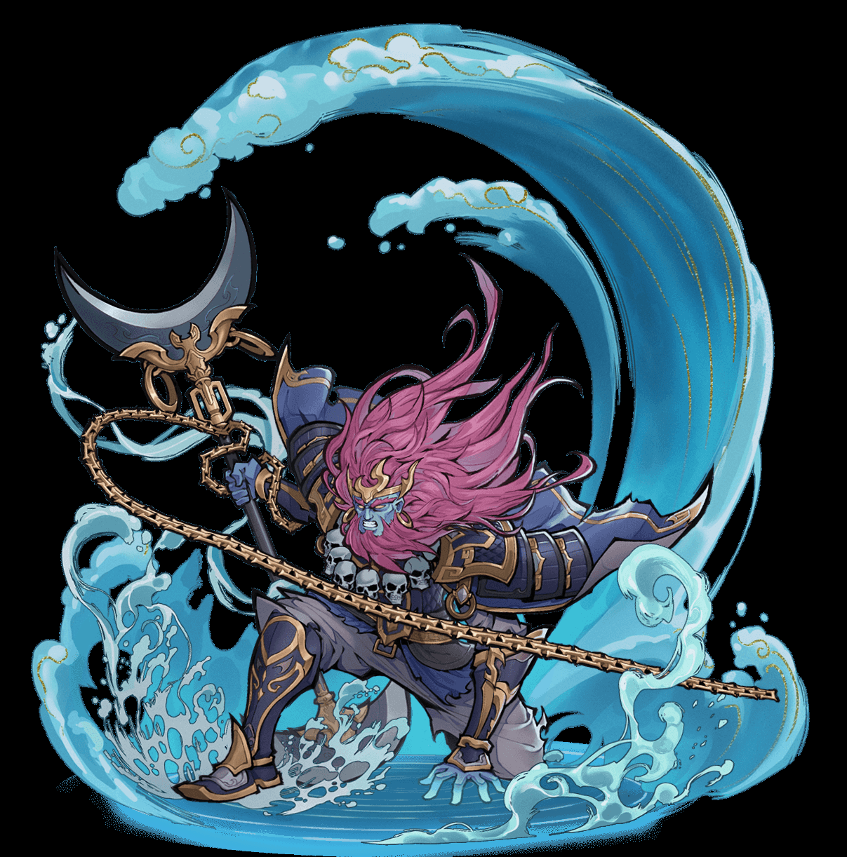 《逍遥九重天》沙悟净技能图鉴