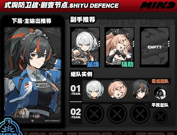 《绝区零》式舆防卫战剧变节点第4层速通攻略插图3 《绝区零》式舆防卫战剧变节点第4层速通攻略