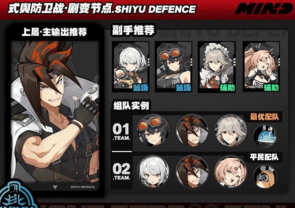 《绝区零》式舆防卫战剧变节点第4层速通攻略插图2 《绝区零》式舆防卫战剧变节点第4层速通攻略