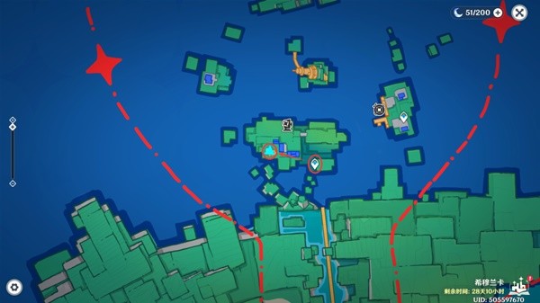 《原神》破碎之海欢声飞羽全位置攻略插图2 《原神》破碎之海欢声飞羽全位置攻略