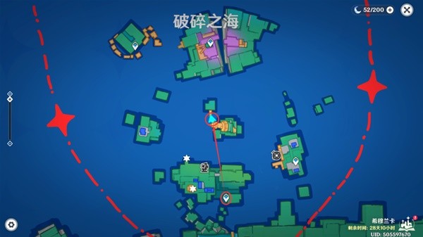 《原神》破碎之海欢声飞羽全位置攻略插图6 《原神》破碎之海欢声飞羽全位置攻略