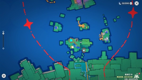 《原神》破碎之海欢声飞羽全位置攻略插图4 《原神》破碎之海欢声飞羽全位置攻略