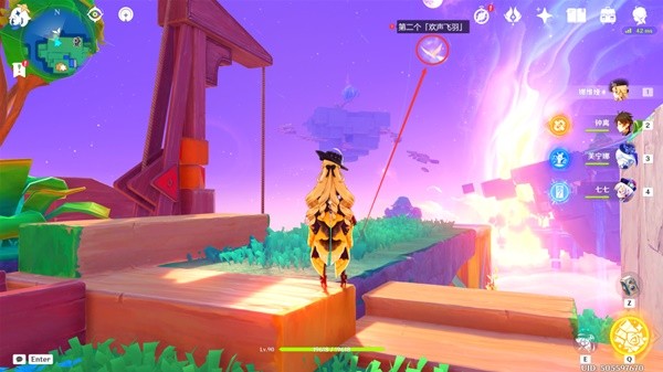 《原神》破碎之海欢声飞羽全位置攻略插图5 《原神》破碎之海欢声飞羽全位置攻略