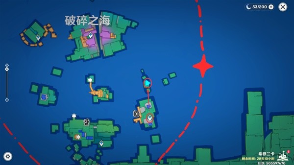 《原神》破碎之海欢声飞羽全位置攻略插图8 《原神》破碎之海欢声飞羽全位置攻略