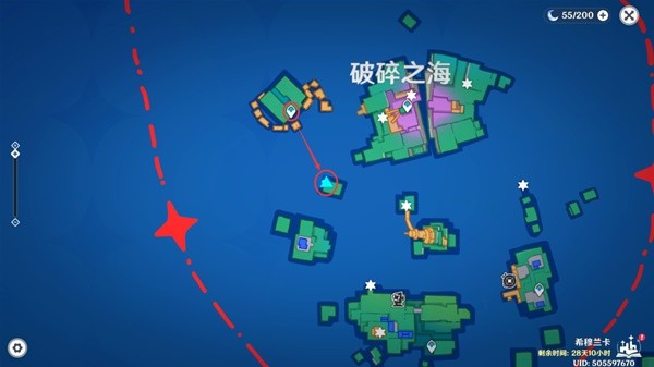 《原神》破碎之海欢声飞羽全位置攻略插图16 《原神》破碎之海欢声飞羽全位置攻略