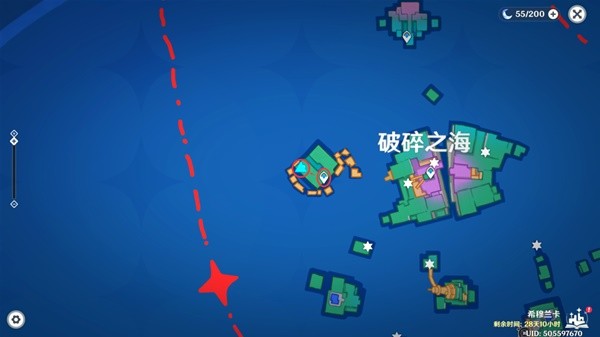 《原神》破碎之海欢声飞羽全位置攻略插图18 《原神》破碎之海欢声飞羽全位置攻略