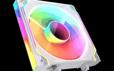 骨伽推出 SC140 系列无限镜灯效风扇：支持无缝菊花链串接，含反叶版本