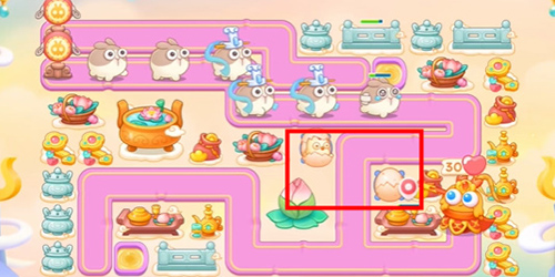 2024保卫萝卜4周赛8月1日攻略