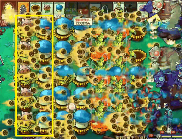 《植物大战僵尸杂交版》钢刺坚果王3通关攻略插图4 《植物大战僵尸杂交版》钢刺坚果王3通关攻略